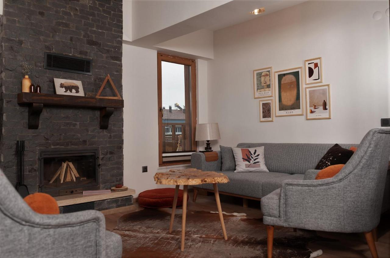 Abant Cozy Homes ボル エクステリア 写真