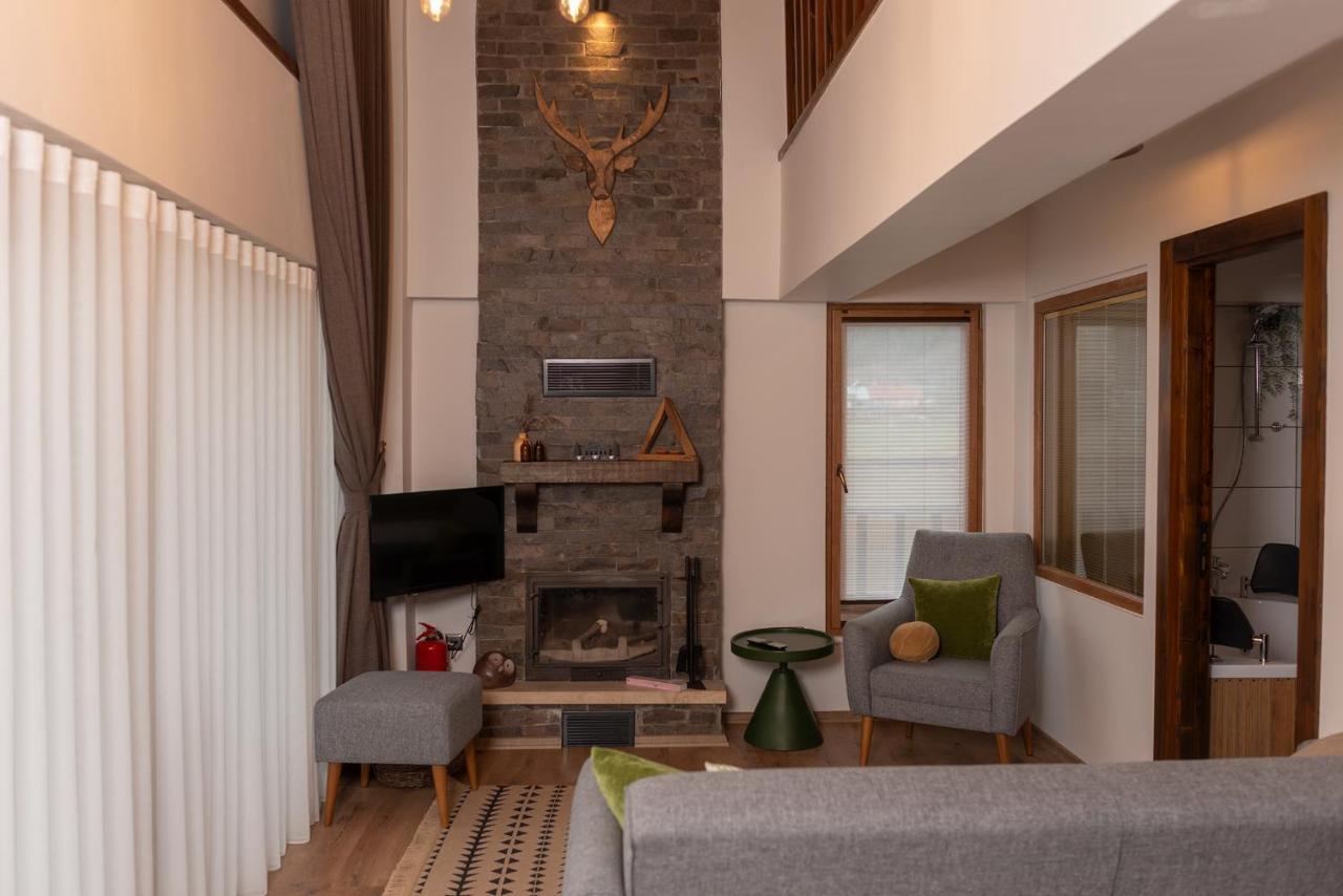 Abant Cozy Homes ボル エクステリア 写真