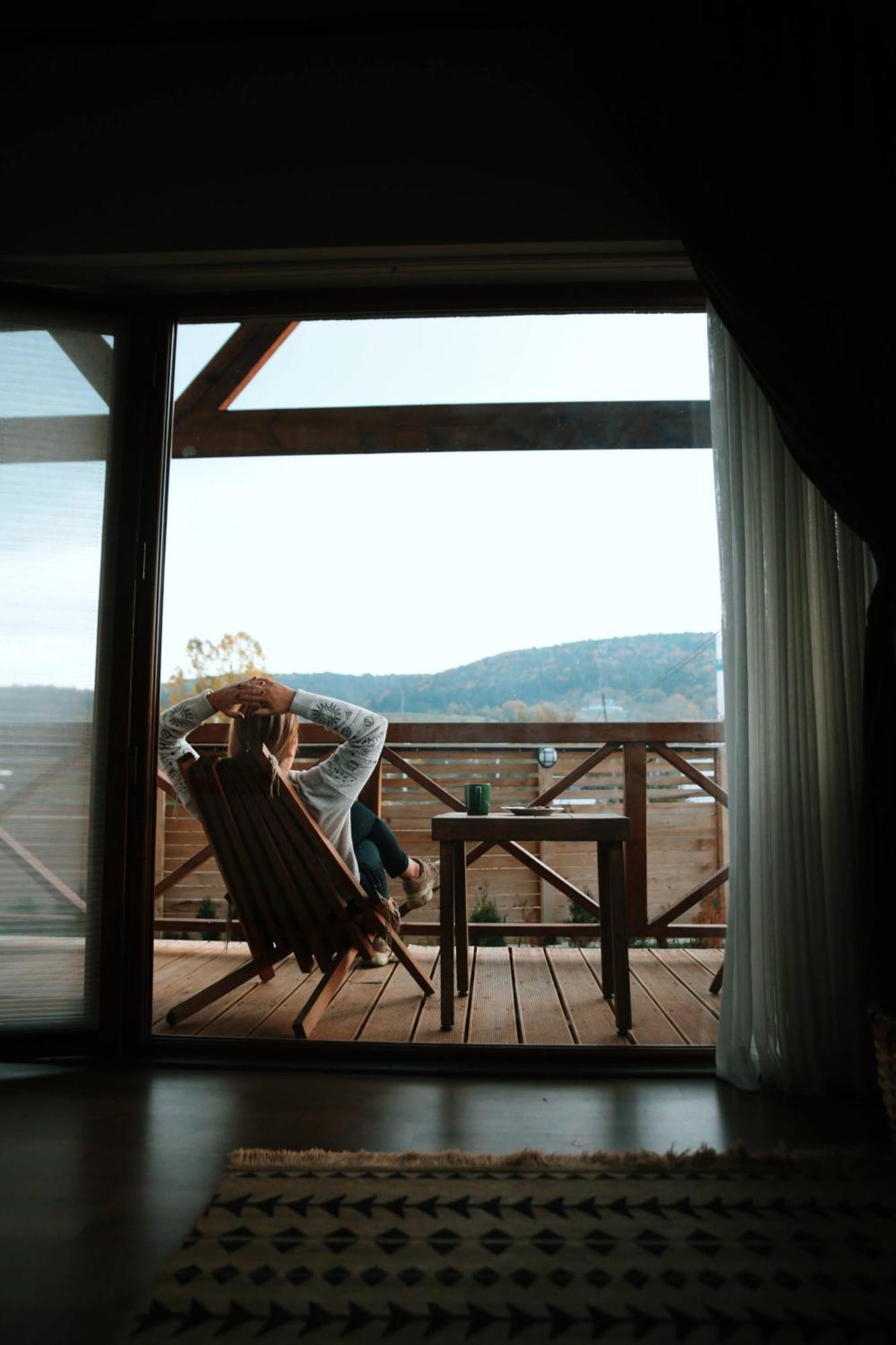 Abant Cozy Homes ボル エクステリア 写真
