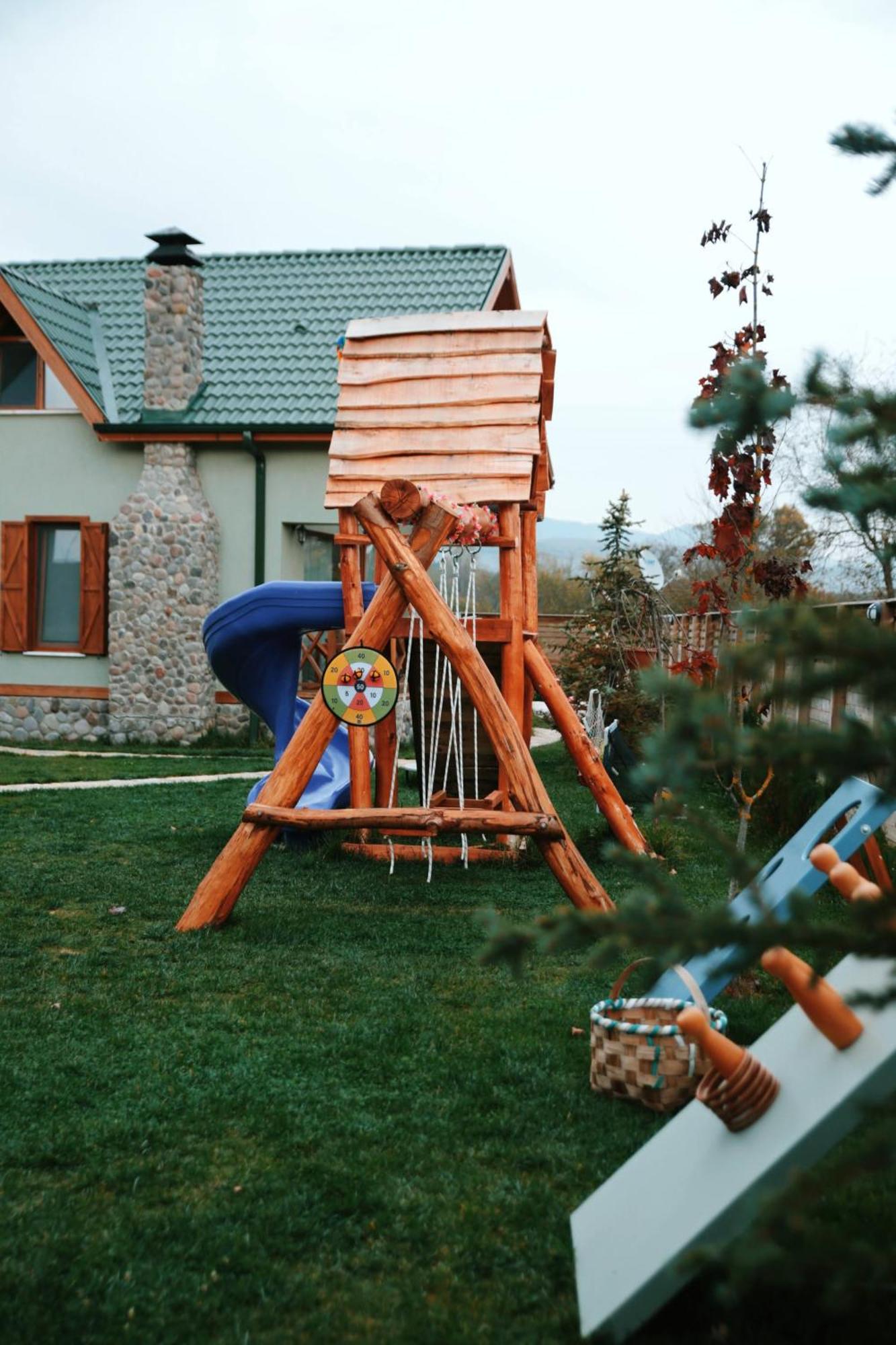 Abant Cozy Homes ボル エクステリア 写真