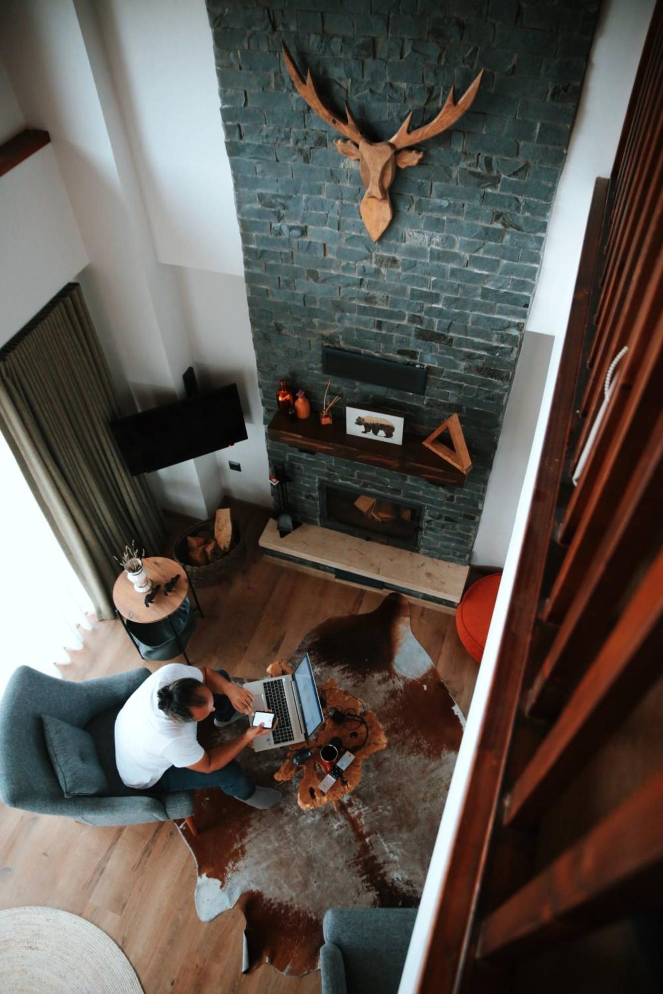 Abant Cozy Homes ボル エクステリア 写真