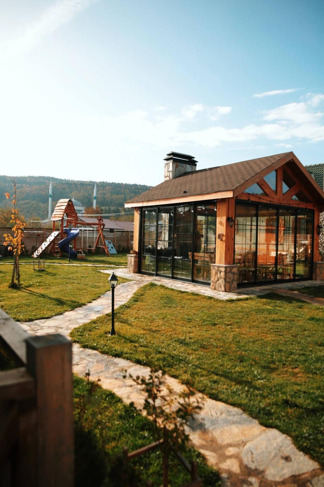 Abant Cozy Homes ボル エクステリア 写真